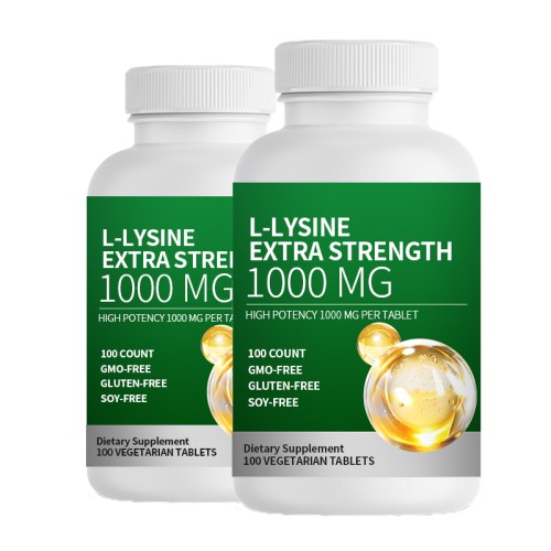 L-LYSINE OEM factory  EXTRA STRENGTH 1000 MG HIGH POTENCY 1000 MG PER TABLET DIETARY SUPPLEMENT MANUFACTURER