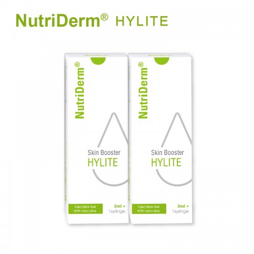 Nutriderm Hyaluronic Acid Skin Booster Injectable Wrinkle Remover for Neck