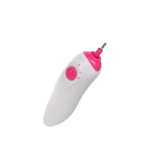 Professional Rechargeable nail care for girls multi-function home use electrical nail care mini manicure pedicure set