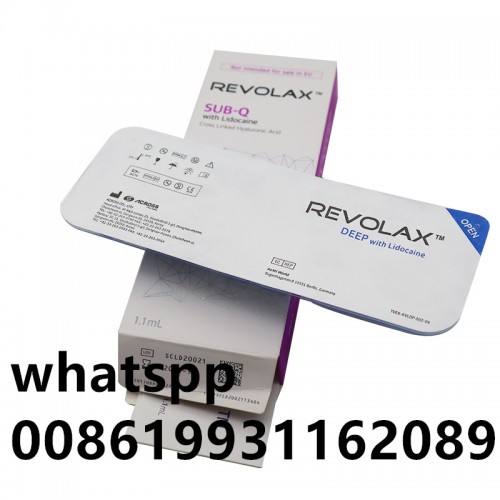 Restylane revolax dermal filler 1ml Revolax
