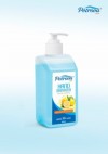 Petrova Care 500 ML Hand Sanitizer Lemon Sunshine Gel (Pump Bottle)