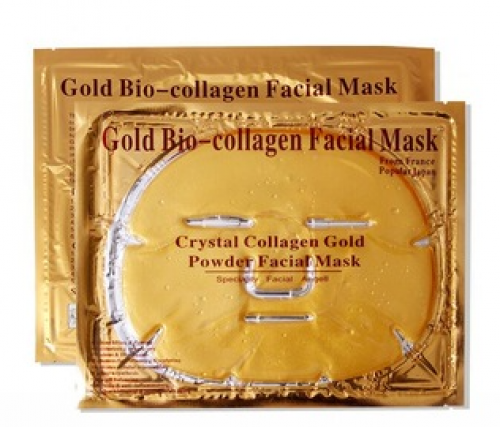 2020 SAIN WXX Factory direct wholesale collagen crystal membrane firming skin anti-wrinkle fade fine lines gold membrane