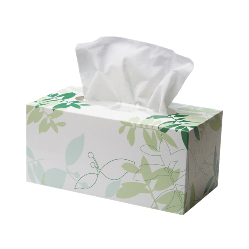 Bamboo Facial Tissue