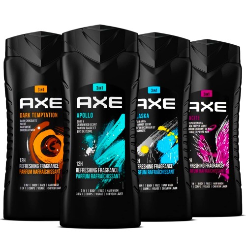 AXE Body Wash for Men, 16 OZ