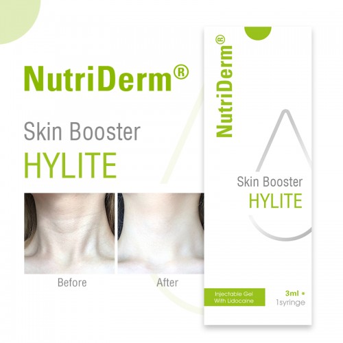 Nutriderm Hyaluronic Acid Skin Booster Injectable Wrinkle Remover for Neck