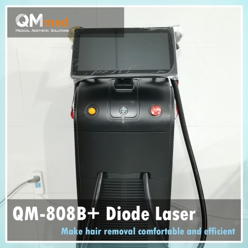 2026 Upgraded Ice Platinum Titanium Diode Laser Removal Machine with Ai Skin Analysis for Beauty Clinic
