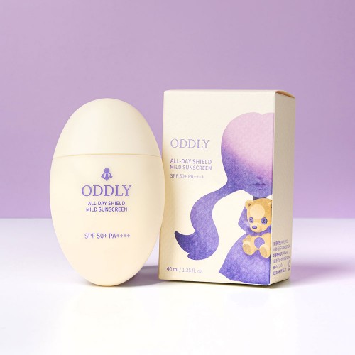ODDLY All-day Shield Mild Sunscreen