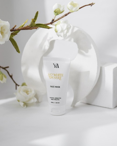 Face Mask – So White Desert