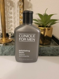 Clinique For Men Oil Control Exfoliating Tonic 6.7 oz  200 ml NEW Full Size