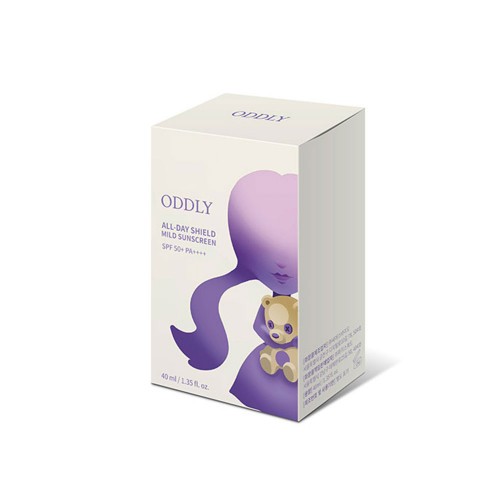 ODDLY All-day Shield Mild Sunscreen