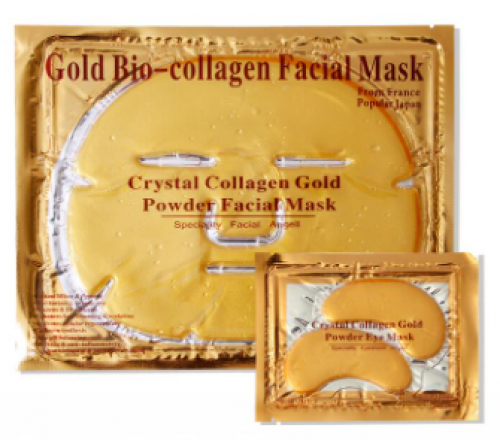 2020 SAIN WXX Factory direct wholesale collagen crystal membrane firming skin anti-wrinkle fade fine lines gold membrane