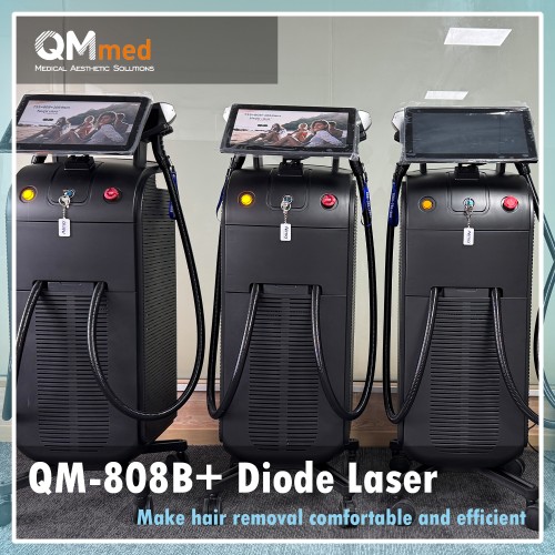 2026 Upgraded Ice Platinum Titanium Diode Laser Removal Machine with Ai Skin Analysis for Beauty Clinic