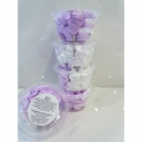 Karma Violet Whip Soap Tower Set