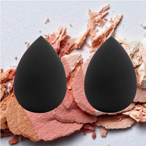 Customized Non Latex Makeup Sponges Vegan Makeup Blender Beauty Sponge Flawless for Cream Liquid Foundation & Powder Application