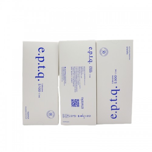 EPTQ Dermal Filler e.p.t.q fillers S100 S300 and S500