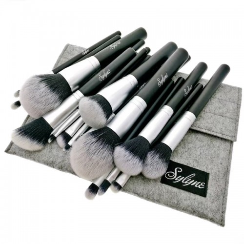 Sylyne Makeup Brush Set 18 Pieces Professional Make Up Brushes Kit
