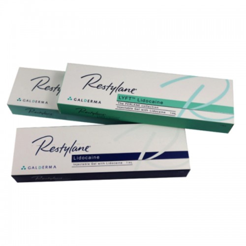 1ml Restylane Lip Augmentation Injectable Dermal Filler Hyaluronic Acid Lip Filler