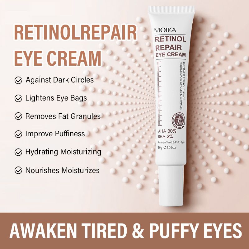 Huang Rong Eye Cream - Rejuvenating, Repairing, Improving and Reducing Dark Eye Wrinkles Eye Cream