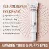 Huang Rong Eye Cream - Rejuvenating, Repairing, Improving and Reducing Dark Eye Wrinkles Eye Cream