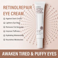 Huang Rong Eye Cream - Rejuvenating, Repairing, Improving and Reducing Dark Eye Wrinkles Eye Cream