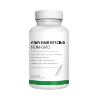 Gray Hair Rescind Hair Nutrition Capsules 60 Counts Custom Formula Factory Wholesale