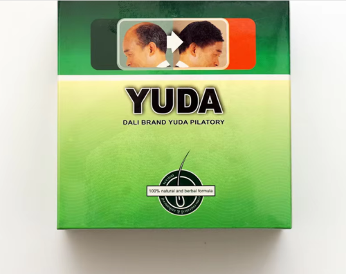 YUDA Hair Growth Spray, 60ml Extra Strength Anti Hair Loss Serum with Natural Seed Extract, Fast Hair Regrowth Pilatory Treatment for Thinning Hair, Bald Spots, Beard & Mustache Growth