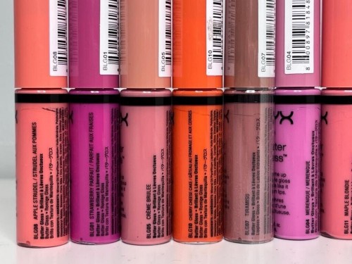 NYX PROFESSIONAL MAKEUP Butter Gloss, Non-Sticky Lip Gloss - Eclair