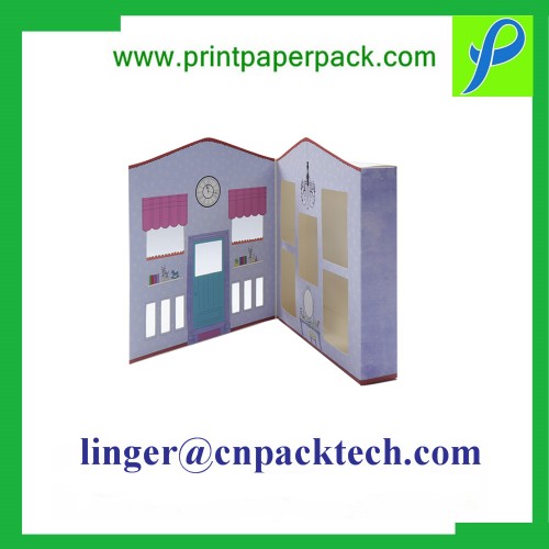 Customized Paper Gift Box with Ribbon, Gift Wrapping & Trinket Storage Advent Calendar