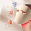 MR-2308 LED Mask: 4-Matrix Light Therapy Rejuvenating Beauty Mask for Professional Home Use Wholesale and OEM