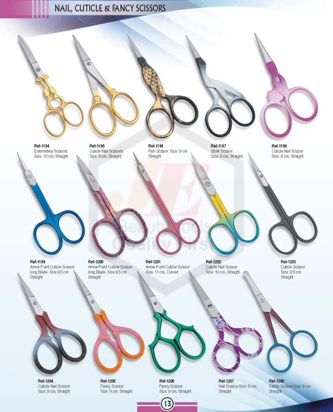 Nail Cuticle Scissors