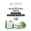 Rejuvenating Cream Telomerase Booster 50ml. Moisturizing Facial Cream: Smooths Out Wrinkles, Restructures, and Redensifies the Dermis. With Hyaluronic Acid and Niacinamide. Vegan Skincare Cream for Mature Skin, Boosts signs of youth - Vegan Skincare Cosmetics Wholesales and Whitel Label