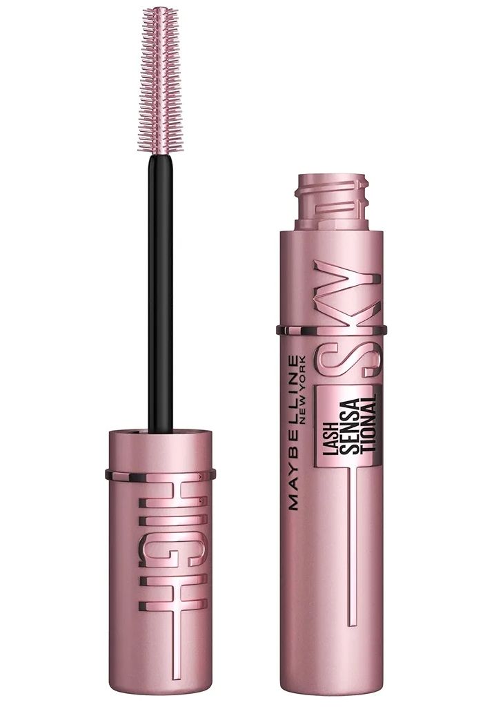 Maybelline Lash Sensational Sky High Washable Mascara Makeup, Volumizing, Lengthening