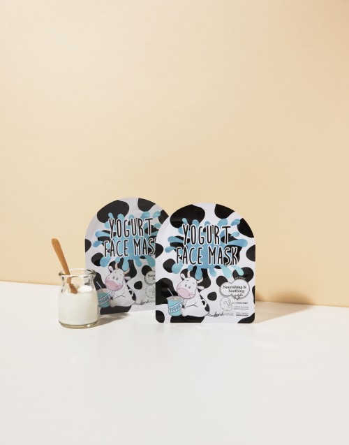 lookATME YOGURT TENCEL FACE MASK