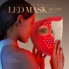 MR-2308 LED Mask: 4-Matrix Light Therapy Rejuvenating Beauty Mask for Professional Home Use Wholesale and OEM