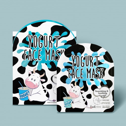 lookATME YOGURT TENCEL FACE MASK