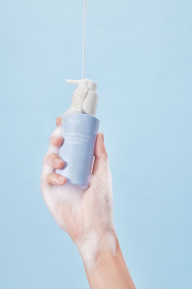 Glutanex Glow Therapy Gel to Foam Cleanser