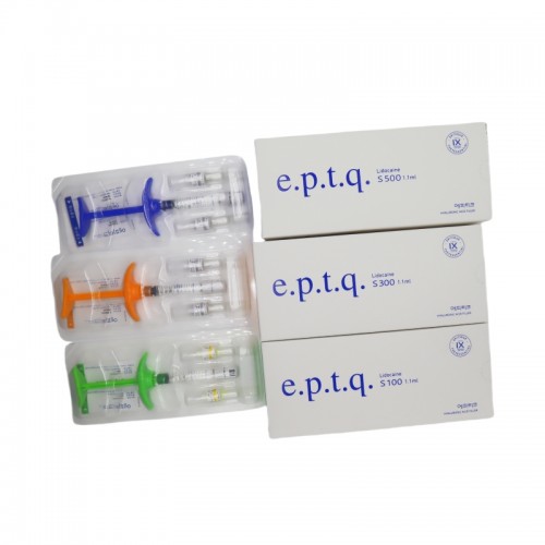 EPTQ Dermal Filler e.p.t.q fillers S100 S300 and S500