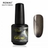 RONIKI Amber Cat Eye Gel Polish,Cat Eye Gel,Led Cat Eye Gel