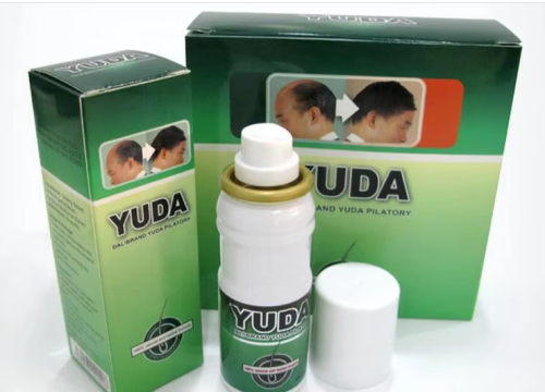 YUDA Hair Growth Spray, 60ml Extra Strength Anti Hair Loss Serum with Natural Seed Extract, Fast Hair Regrowth Pilatory Treatment for Thinning Hair, Bald Spots, Beard & Mustache Growth