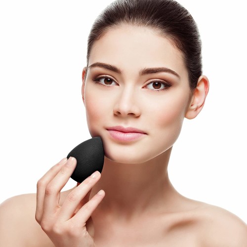 Customized Non Latex Makeup Sponges Vegan Makeup Blender Beauty Sponge Flawless for Cream Liquid Foundation & Powder Application