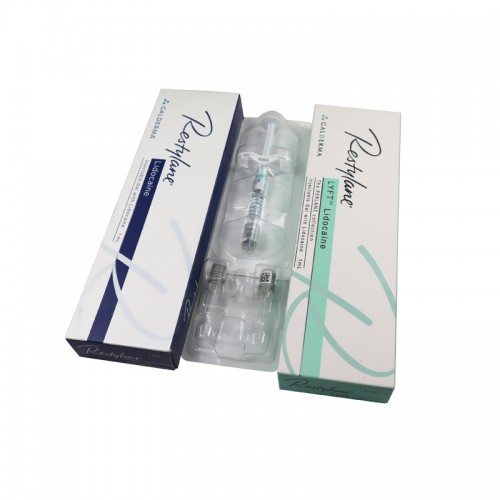 1ml Restylane Lip Augmentation Injectable Dermal Filler Hyaluronic Acid Lip Filler
