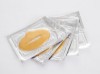 Private Label Black Anti-wrinkle Essence Sheet Sleeping Gold Collagen Lip Mask