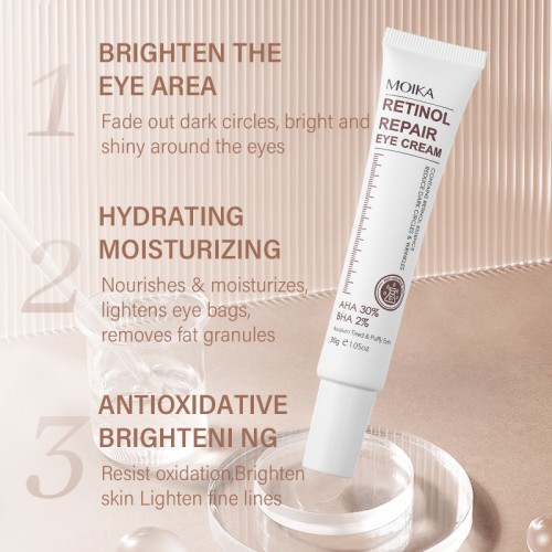 Huang Rong Eye Cream - Rejuvenating, Repairing, Improving and Reducing Dark Eye Wrinkles Eye Cream