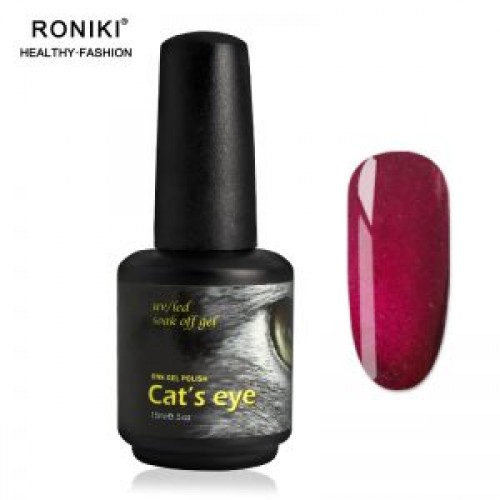 RONIKI Amber Cat Eye Gel Polish,Cat Eye Gel,Led Cat Eye Gel