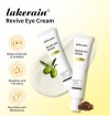 Lakerain Probiotic Peptide Eye Cream, Gentle Hydrating Eye Serum Cream, Revitalize & Nourish Eye Area, Reduce Dryness for All Skin Types