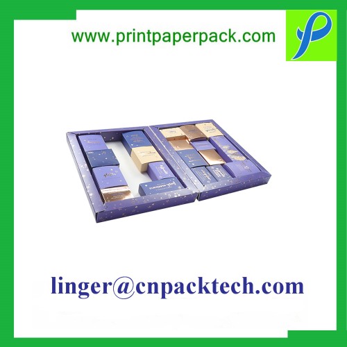 Customized Paper Gift Box with Ribbon, Gift Wrapping & Trinket Storage Advent Calendar