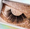 Best selling synthetic hair material and black color individual eyelash factory