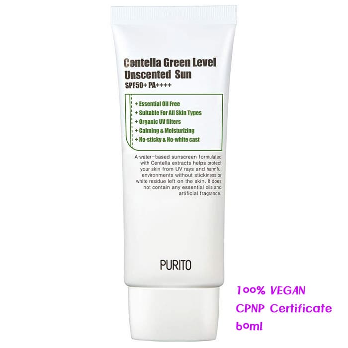 100% Vegan Sun block creams