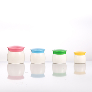100ml Candy color body cream jar