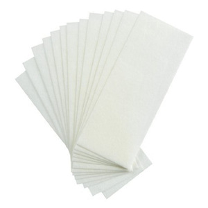 100Pcs Non-woven Wax Strip Hair Removal Wax Paper